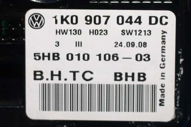 Varmeapparat betjening til VW Tiguan 2007-2011 (Type I, Fase 1)  (HELLA|5HB 010 106-03|1K0 907 044 DC|)