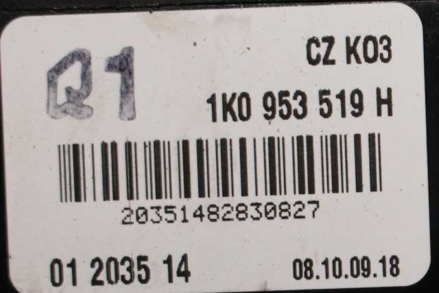 Bryter visker til VW Tiguan 2007-2011 (Type I, Fase 1)  (VAG|1K0 953 519 H|)