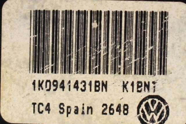 Bryter lys til VW Tiguan 2007-2011 (Type I, Fase 1)  (VAG|1K0 941 431 BN|)