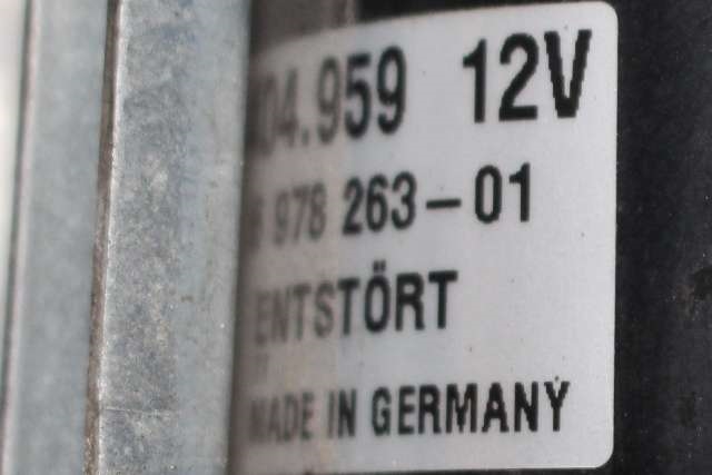 Viskermotor frontrute komplett m/overføring til BMW 3-Serie 2005-2011 (E90/E91/E92/E93) (E90/E91/E92/E93) (VALEO|404.959|)