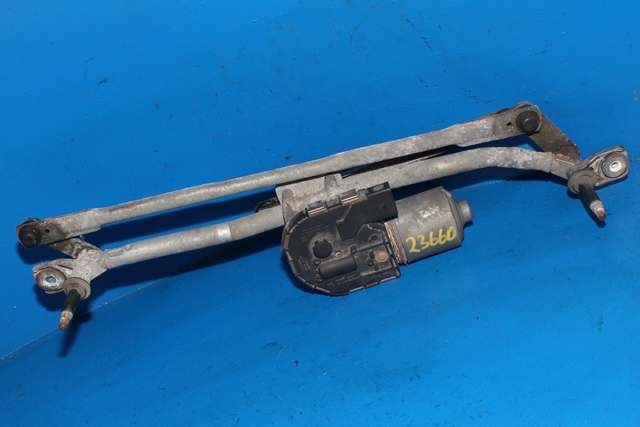 Viskermotor frontrute komplett m/overføring til Audi Q5, 2008-2012 (Type I, Fase 1)  (VAG|8R1 955 119 A)