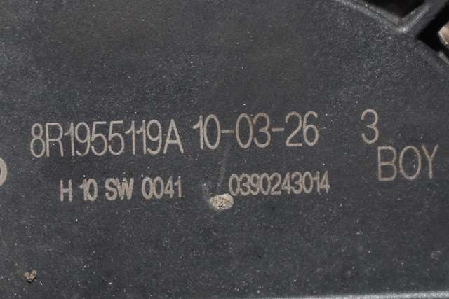 Viskermotor frontrute komplett m/overføring til Audi Q5 2008-2012 (Type I, Fase 1) (VAG|8R1 955 119 A|)