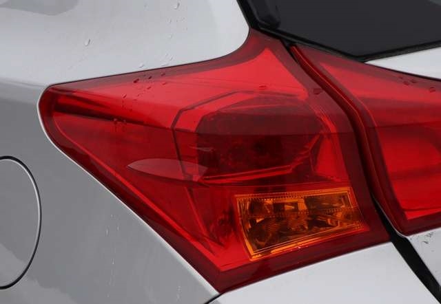 Baklykt venstre ytre til Toyota Auris, 2013-2015 (Type II, Fase 1)  