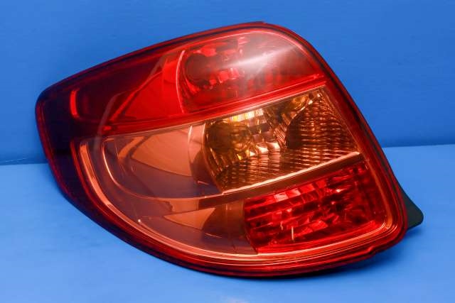 Baklykt venstre til Suzuki SX4, 2009-2013 (Type I, Fase 2)