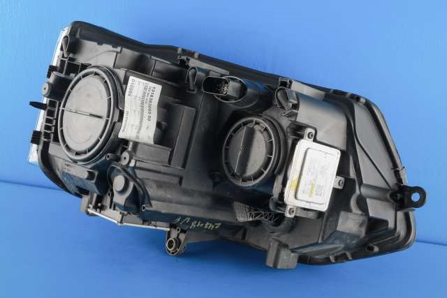 Frontlykt venstre xenon til VW Transporter / Caravelle 2009-2015 (Fase 2) (T5) (T5) (VAG|7E5 941 015|)