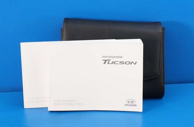 Instruksjonsbok til Hyundai Tucson, 2015-2020  