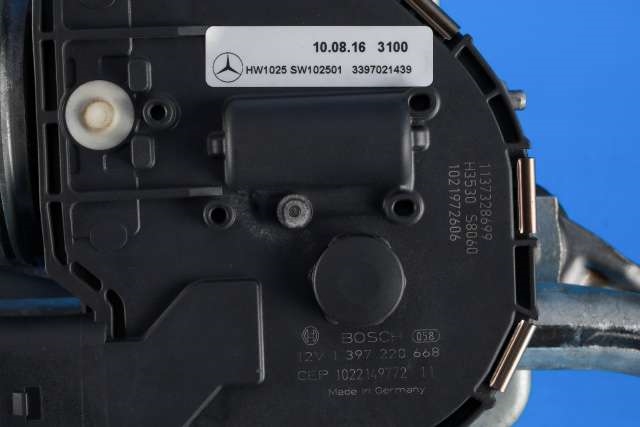 Viskermotor frontrute komplett m/overføring til Mercedes GLK 2008-2015 (X204) (X204) (MERCEDES|A 204 820 13 40|)