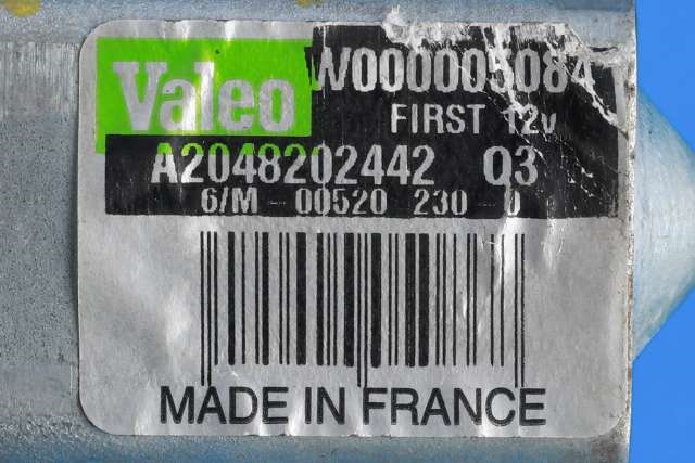 Viskermotor bakrute til Mercedes GLK 2008-2015 (X204) (X204) (VALEO|W000005084|A 204 820 24 42|)