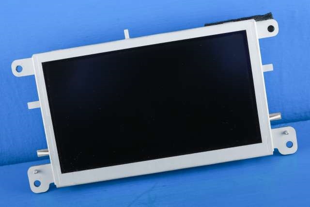 Bilstereo navigasjon skjerm til Audi A6, 2008-2011 (Type III, Fase 2) (C6) (C6) (VAG|4L0 919 604)