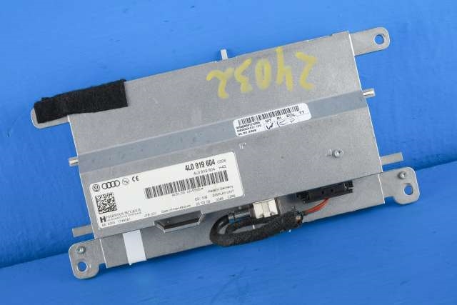 Bilstereo navigasjon skjerm til Audi A6 2008-2011 (Type III, Fase 2) (C6) (C6) (VAG|4L0 919 604|)