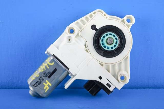 Ruteheis, kun motor, høyre foran til Audi A6 2008-2011 (Type III, Fase 2) (C6) (C6) (VAG|4F0 959 802 D|)