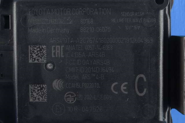 Sensor radar til Toyota Camry 2019-->> (TOYOTA|88210-06070|)