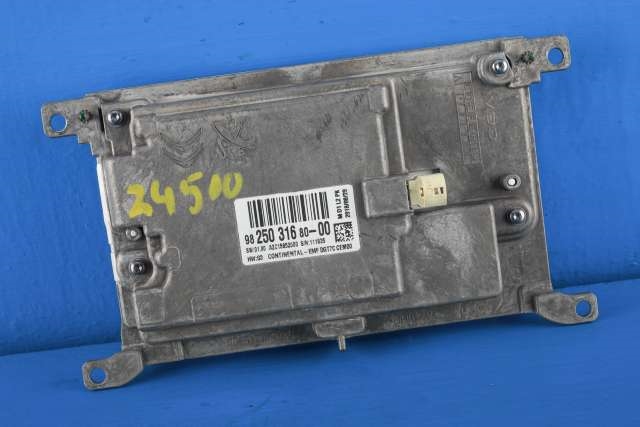Bilstereo navigasjon skjerm til Toyota Proace 2016-->> (Type II) (PSA|98 250316 80-00|)