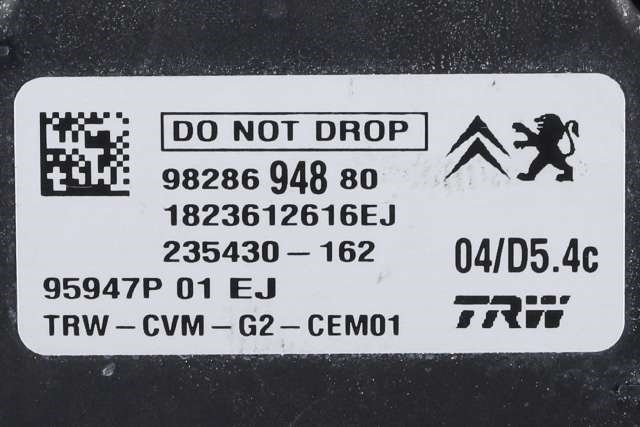 Kamera til Toyota Proace 2016-->> (Type II)  (PSA|98 286948 80|)