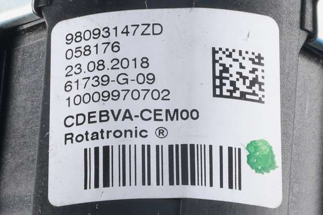 Girstang/girvelger automat til Toyota Proace 2016-->> (Type II) (PSA|98 093147 ZD|)