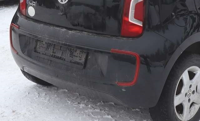 Støtfanger bak combi til VW E-Up 2013-2019