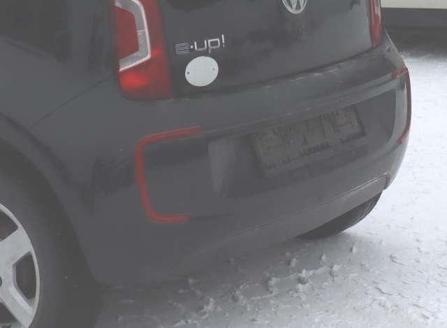 Støtfanger bak combi til VW E-Up 2013-2019