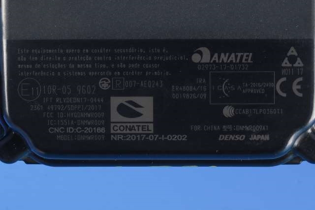 Sensor radar til Toyota Corolla 2019-->>  (TOYOTA|88210-33120|)