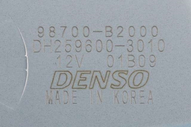 Viskermotor bakrute til Kia Soul 2014-2019 (Type II) (DENSO|259600-3010|98700-B2000|)