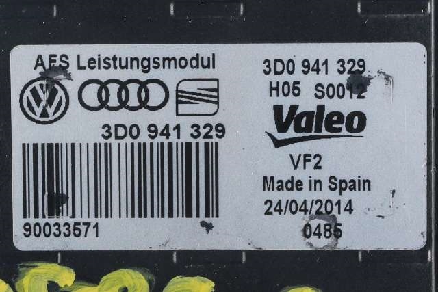 Styreenhet diverse til VW Golf VII 2012-2017 (Fase 1)  (VAG|3D0 941 329|)
