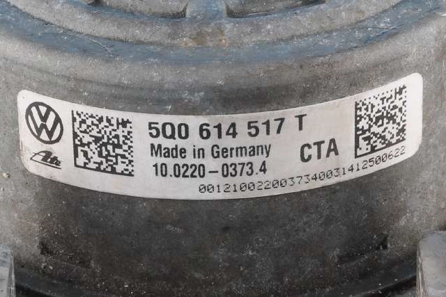 ABS sentral til VW Golf VII 2012-2017 (Fase 1) (VAG|5Q0 614 517 T|5Q0 907 379 AA|)