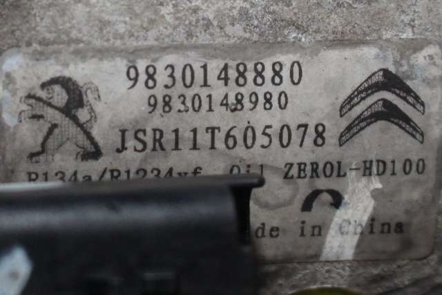 Aircondition kompressor til Toyota Proace 2016-->> (Type II)  (PEUGEOT|98 301488 80|)