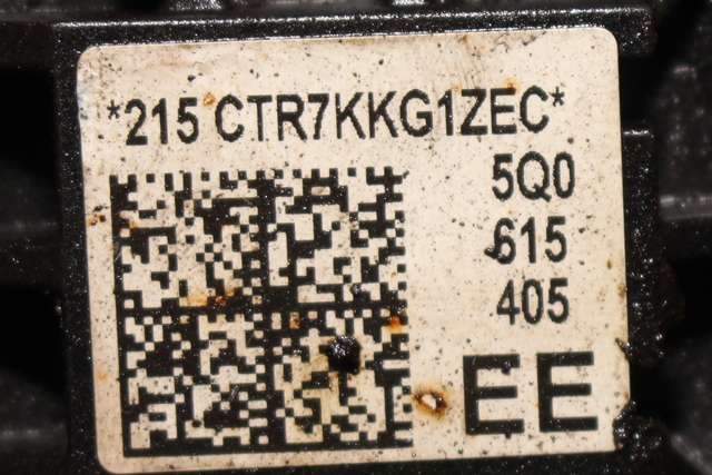 Bremsecaliper venstre bak, elektrisk til VW e-Golf 2017-2020 (Fase 2)  (VAG|5Q0 615 405 EE|)