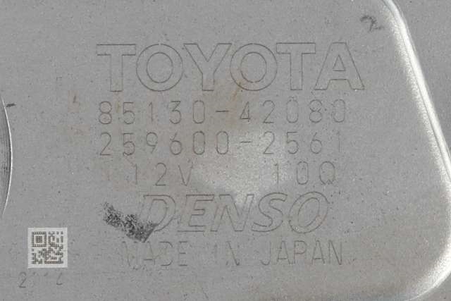 Viskermotor bakrute til Toyota RAV4 2013-2015 (Type IV, Fase 1)  (DENSO|259600-2561|85130-42080|)