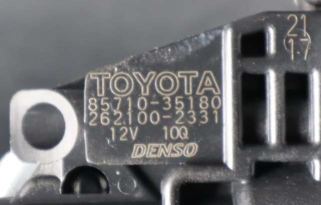 Ruteheis venstre bak til Toyota RAV4 2013-2015 (Type IV, Fase 1)  (DENSO|262100-2331|85710-35180|)