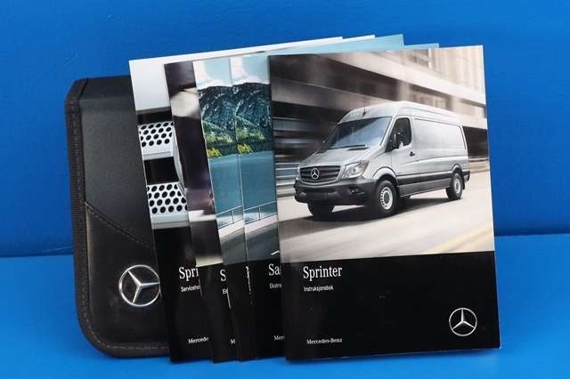 Instruksjonsbok til Mercedes Sprinter, 2013-2018 (Fase 2) (906) (906) 