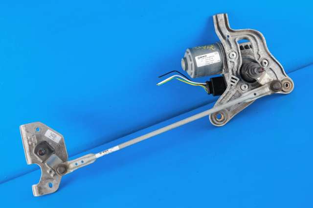 Viskermotor frontrute komplett m/overføring til Isuzu D-Max 2021-->> (Type III)  (BOSCH|3 398 011 168|3 397 022 108|)