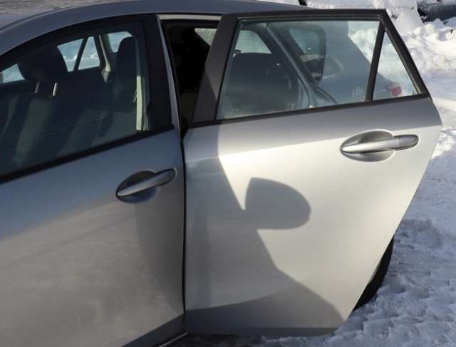 Dør venstre bak til Mazda 3 2009-2013 (Type II)