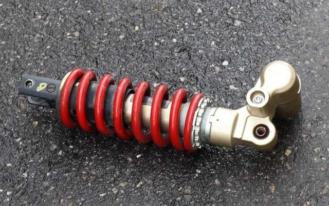MC, Støtdemper bak til MC Kawasaki Z1000, 2003-2006