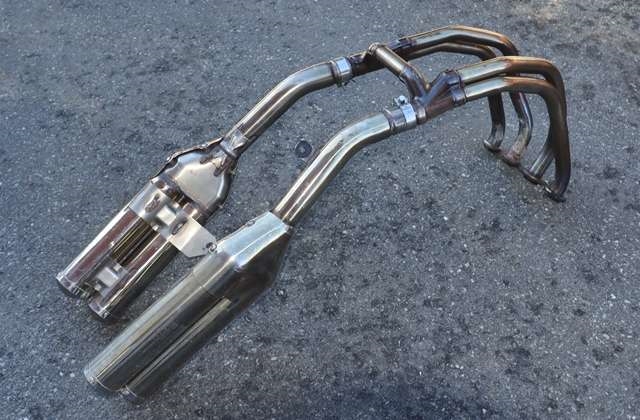 MC, Eksos til MC Kawasaki Z1000, 2003-2006