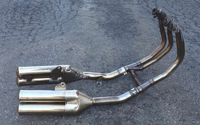 MC, Eksos til MC Kawasaki Z1000 2003-2006