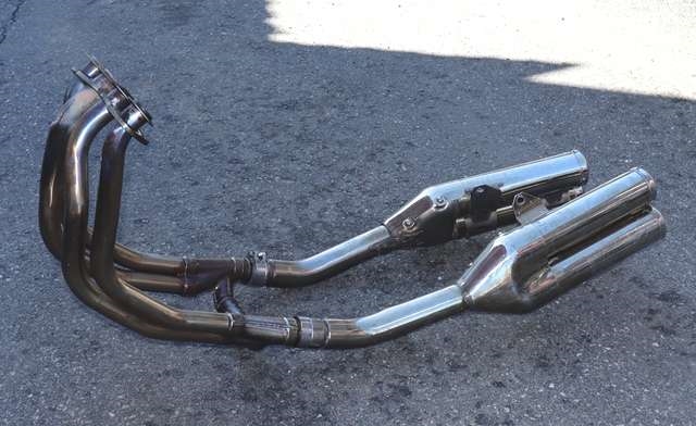 MC, Eksos til MC Kawasaki Z1000 2003-2006