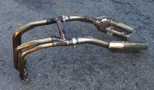 MC, Eksos til MC Kawasaki Z1000 2003-2006