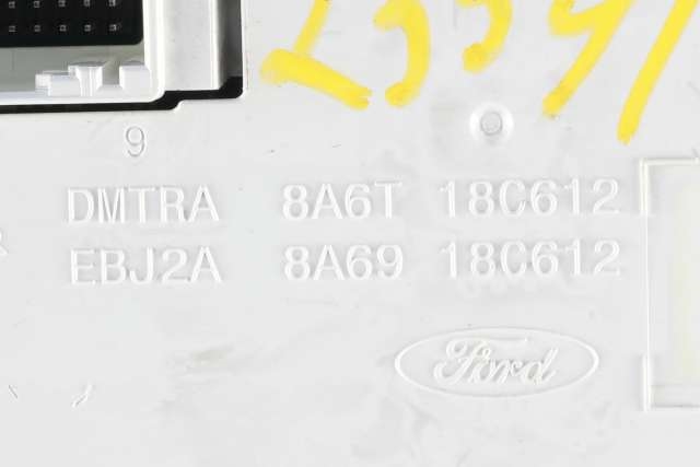 Varmeapparat betjening til Ford Fiesta 2013-2017 (Type VI, Fase 2)  