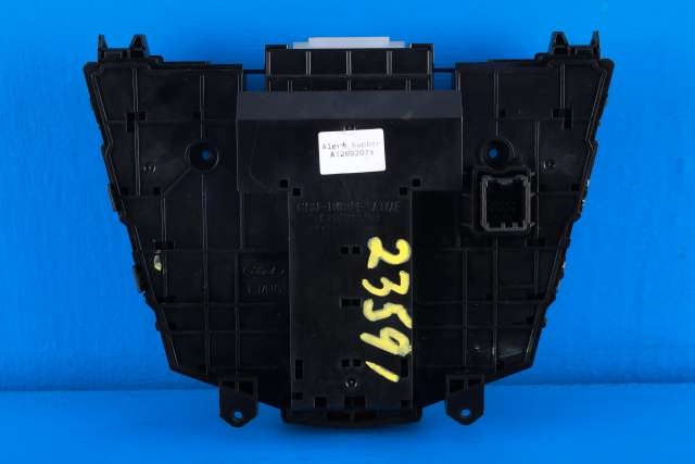 Bilstereo betjeningspanel til Ford Fiesta 2013-2017 (Type VI, Fase 2)  (FORD|C1BT-18K811-SA|)
