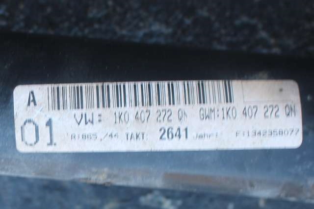 Drivaksel høyre foran, diesel/manuell til VW Golf VII 2012-2017 (Fase 1)  (VAG|1K0 407 272 QN|)