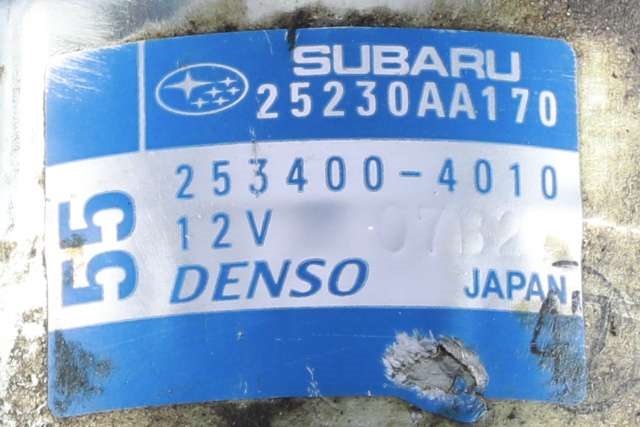 Starter til Subaru Outback 2015-2020 (Type V)  (DENSO|438000-1170|23300-AA800|)