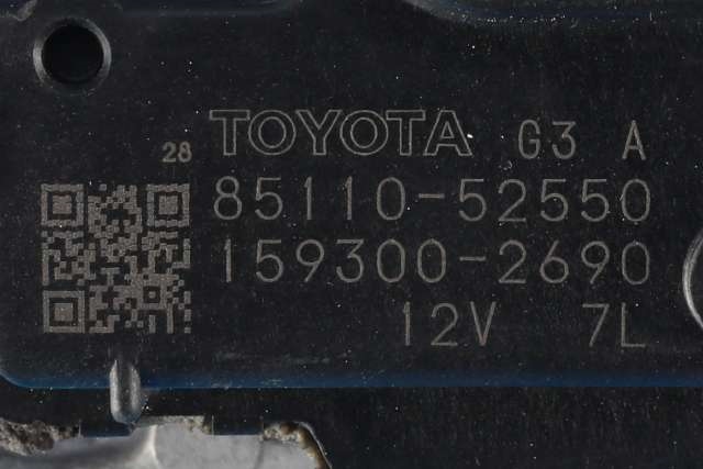 Viskermotor frontrute komplett m/overføring til Toyota Urban Cruiser 2009-2014 (DENSO|159300-2690|85110-52550|)