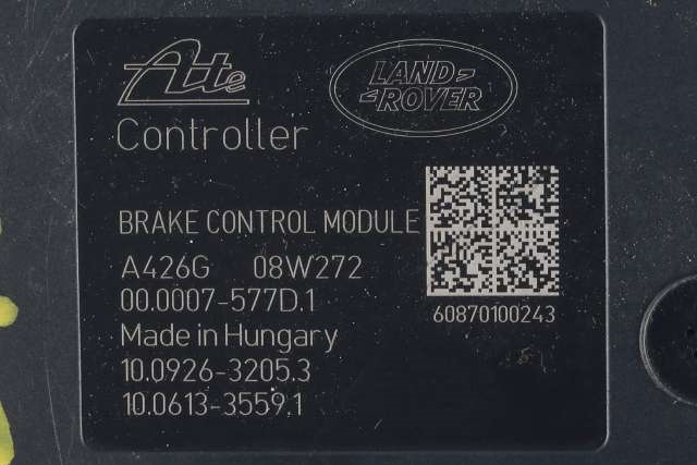 ABS sentral til Land Rover Freelander 2007-2014 (Type II)  (FORD|6G9N-2C405-DG|)