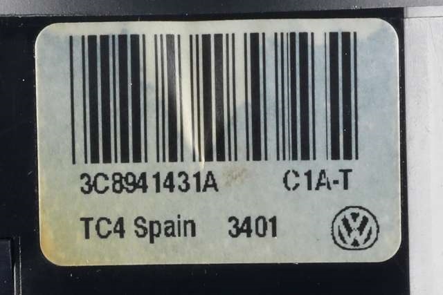 Bryter lys til VW Scirocco 2008-2013  (VAG|3C8 941 431 A|)