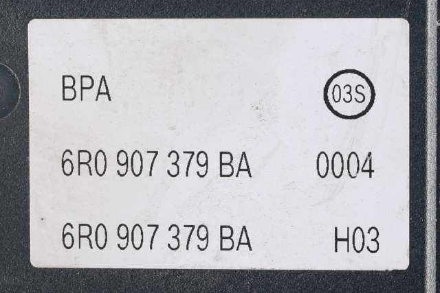 ABS sentral til Audi A1 2010-2014 (Type I, Fase 1) (VAG|6R0 614 517 AL|6R0 907 379 BA|)