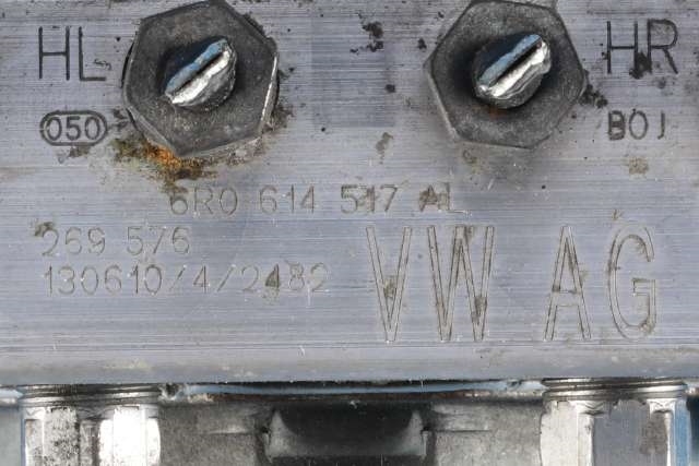 ABS sentral til Audi A1 2010-2014 (Type I, Fase 1) (VAG|6R0 614 517 AL|6R0 907 379 BA|)