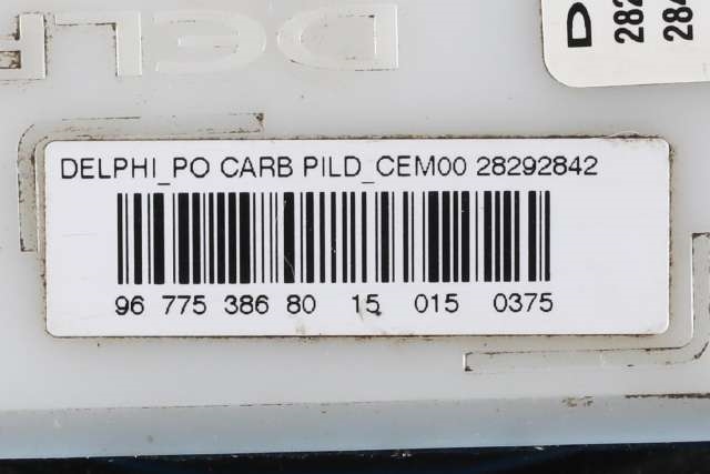Dieselpumpe fødepumpe til Peugeot 508 2014-2018 (Type I, Fase 2)  (PEUGEOT|96 775386 80|)