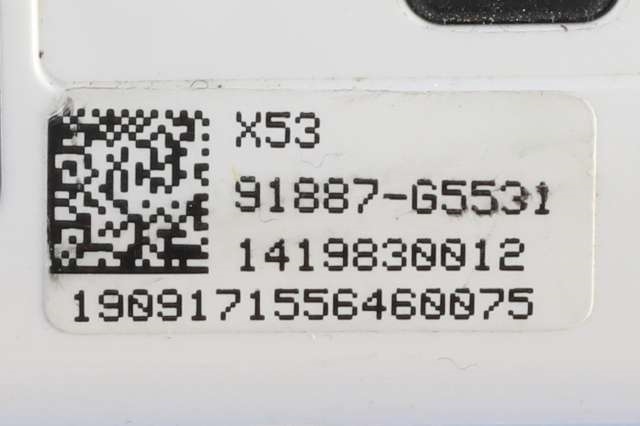 Batterilader kabel til Kia e-Soul 2019-->> (Type III) (KIA|91887-G5531|)