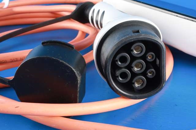 Batterilader kabel til Kia e-Soul 2019-->> (Type III) (KIA|91887-G5531|)