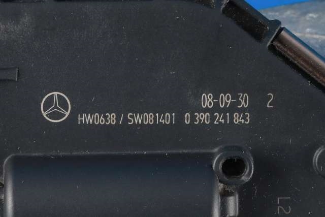 Viskermotor frontrute komplett m/overføring til Mercedes C-Klasse 2007-2011 (Fase 1) (W204) (W204) (MERCEDES|A 204 820 10 40|)